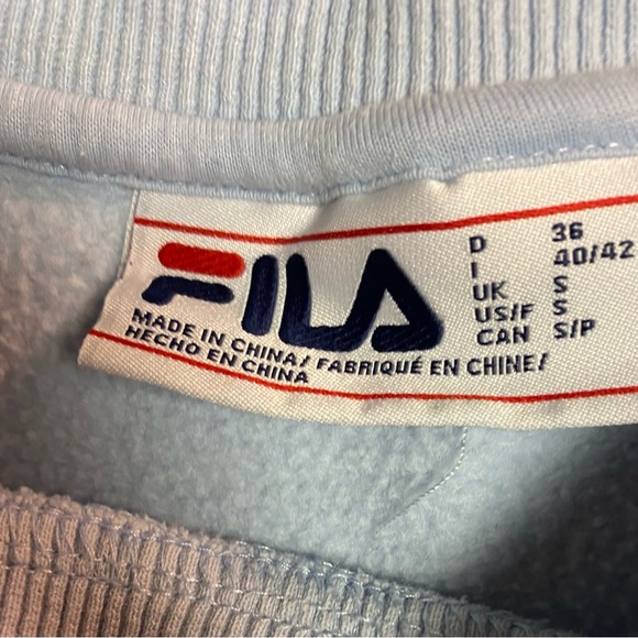 FILA WOMENS SWEATSHIRT SIZE SMALL - Picture 7 of 9